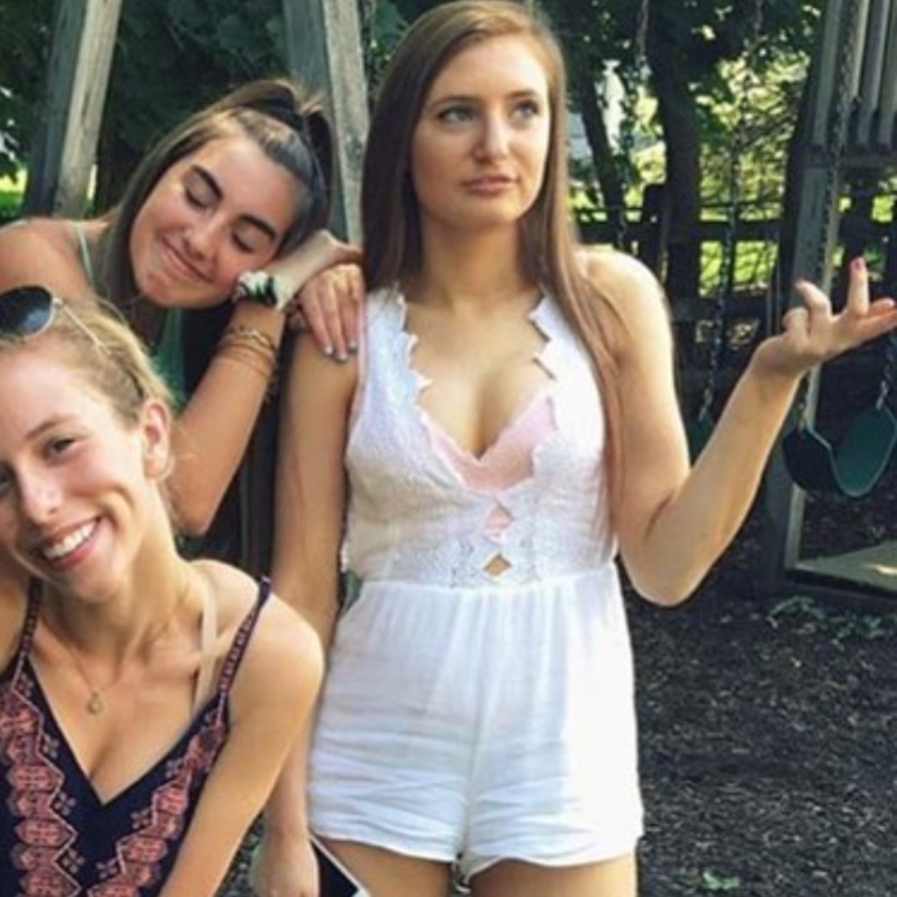 White romper